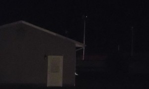 Supercell with Constant Lightning Forms in Illinois