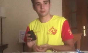 He Really Sweated This Win Stacking Dice