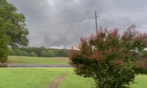 Crazy Clouds Over Carolina