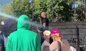 Chet Hanks Speech at Recovery Day Was a Flop