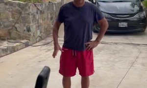 Sneaky Snake Rattles at Residents