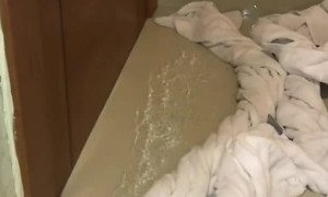 Hurricane Fiona Hits Hotel While on Vacation