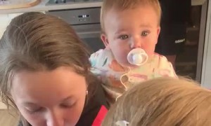 Surprising Granddaughter with a Birthday Kitten