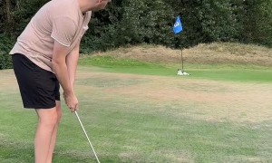 Play the Ball Where the Cat Puts it