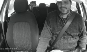 Uber Driver's Dash Cam Captures Attempted Theft