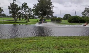 Riding in the Swales After Hurricane Ian