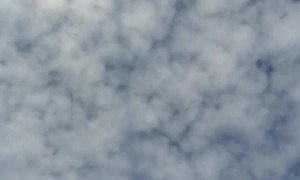 Strange Line in the Sky Above Chile