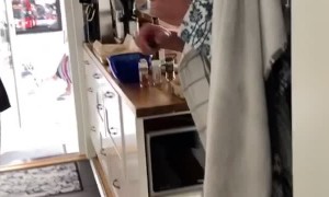 Big Bruise Causes Uncontrollable Laughter