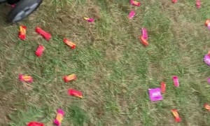 Candy Cannon Gone Wrong