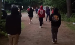 Unwanted Party Guest Enrages After-Party Crowd While Leaving