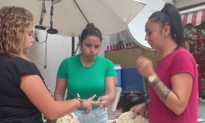 Girl Pees Herself During Internet Challenge