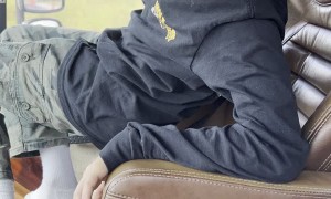 Son Loses Pet Cockroach on Road Trip