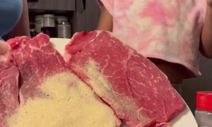 When Your Toddler Helps You Cook