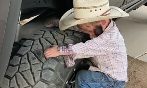 Kid Covered In Dirt Shows His Mom What He Did