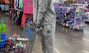 Shopping Cart Tips Over With Acrobatic Stunt