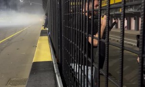 Lamborghini Crash During Drag Race