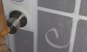 It's Not Our Kitchen Door, It's a Hotdog Dispenser