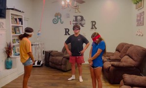 Teens Trying Water Bottle Challenge Get Smacked