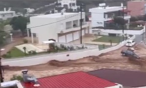Flash Flooding Devastates Crete