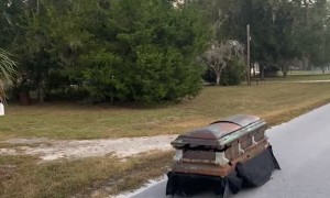 A Vampire Goes for a Drive