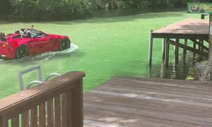 Car Boat in the Weeki Wachee River