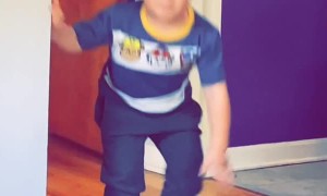 Kiddo Unexpectedly Curses and Expresses Love for Dad