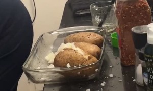 Forgot to Put Holes in the Potatoes