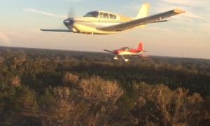 Flying in Formation With Friends
