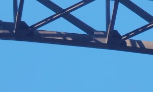 BASE Jumpers Collide in Close Call