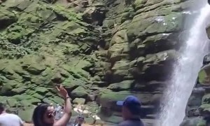 Scenic Site Visitor Trips off of Walking Trail