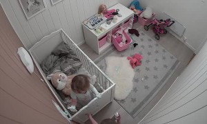 Young Siblings Are Partners in Crime