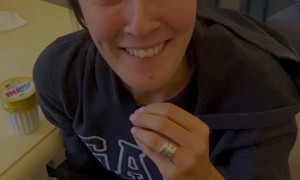 Surprising Family and Friends After Returning to Italy