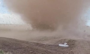 West Texas Giant Dust Devil