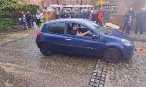 Terrible Towing Tragedy When Steering Fails