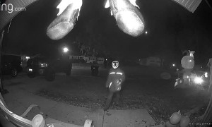 Ruthless Kid on Halloween