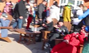 Dude pranks everyone by dropping a fake baby