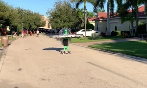 Alien Spaceship Halloween Costume