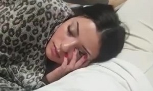 Sister Sleeps With One Eye Open