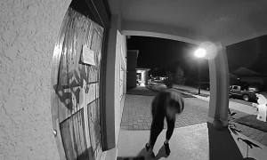 Alleged Thief Takes Candy and Bowl