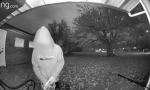 Kind Young Man Refills Our Candy Bowl After Greedy Woman Emptied It