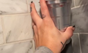 Rough Day Turns Worse with Wine in Tub