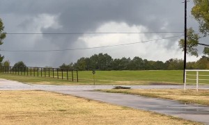 Twirling Tornado Touches Down