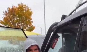 Guy Cleaning my Car Used a Pressure Washer on the Inside