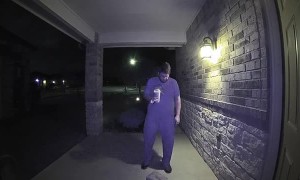 Helpful Husband's Fast Food Delivery Doesn't Make It To The Door