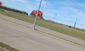 Planes Crash at Wings of Dallas Air Show