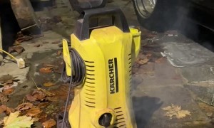 Pressure Washer Catches Fire During Use