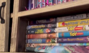 Kid Mistakes VHS Tapes for Books