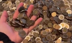 How Much Money Did We Save in Loonies and Toonies in 4 Years?