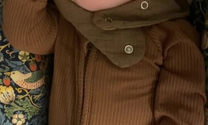 Baby Makes Beeping Noise in His Sleep