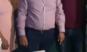 Man Deftly Dodges Cake